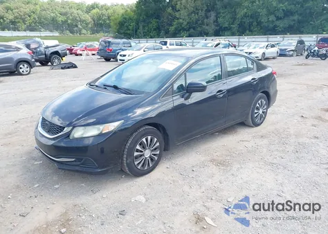 2014 Honda Civic Lx z USA, uszkodzony, nr VIN 19XFB2F56EE013966